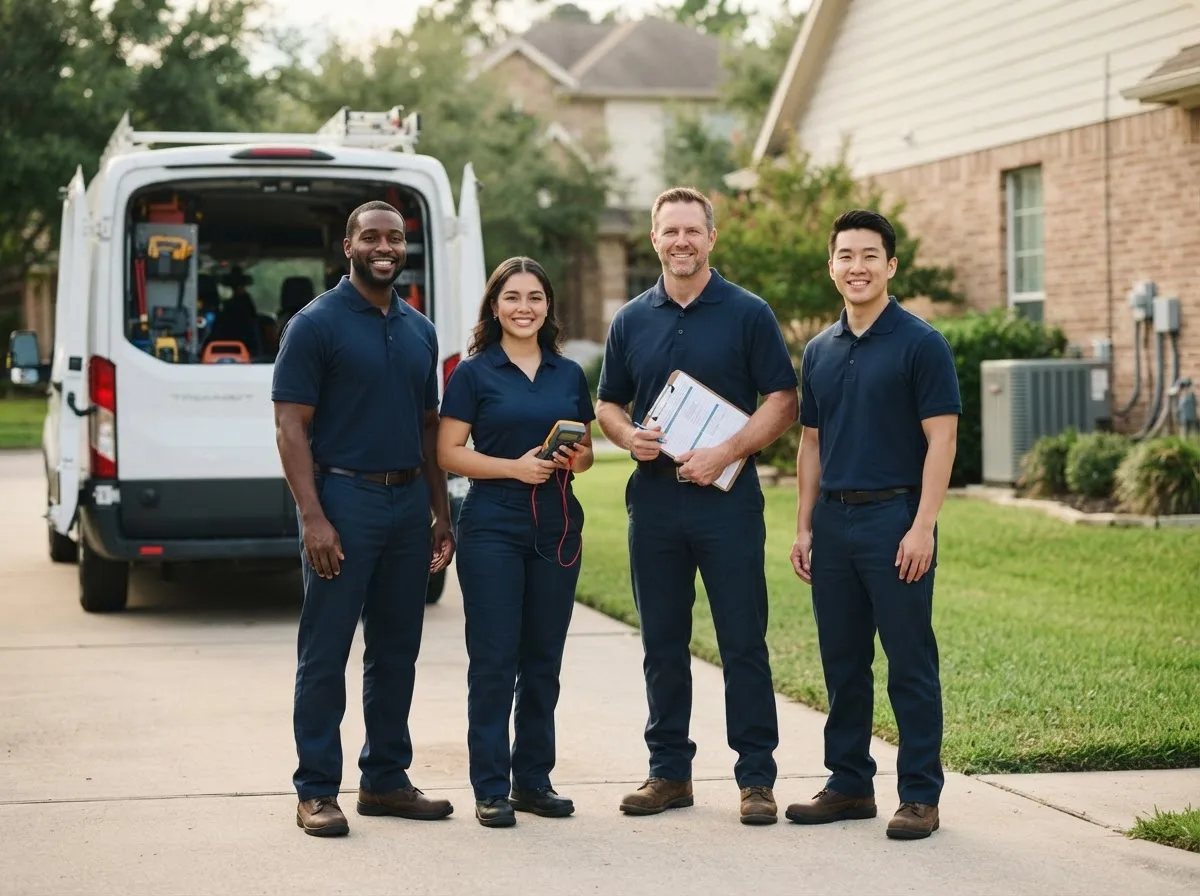Certified HVAC technician near Marydel, MD